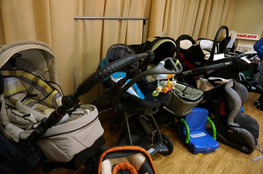 Kleiderbasar in Neustadt