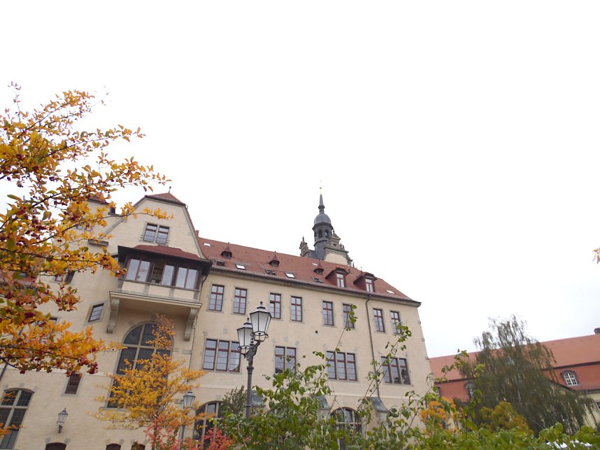 Unterwegs auf Schloss Bernburg