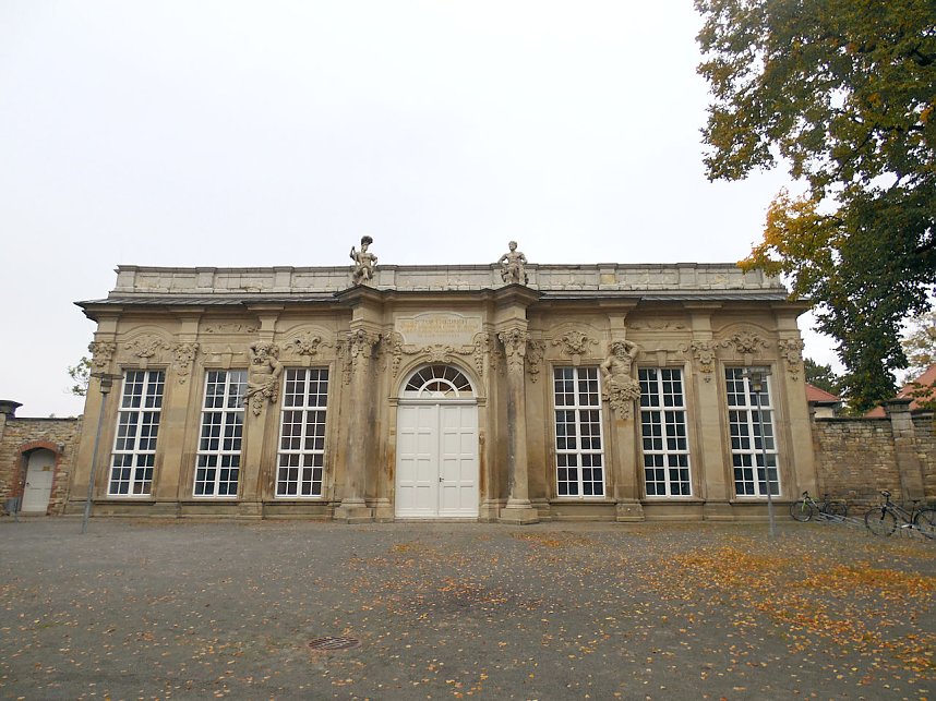 Unterwegs auf Schloss Bernburg