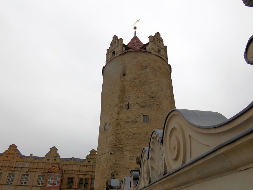 Unterwegs auf Schloss Bernburg