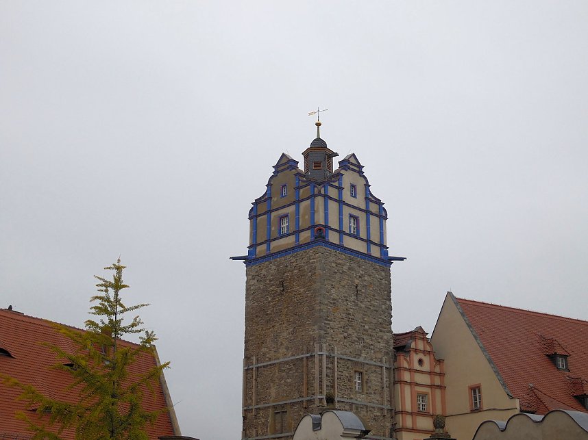 Unterwegs auf Schloss Bernburg