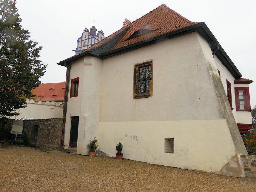 Unterwegs auf Schloss Bernburg
