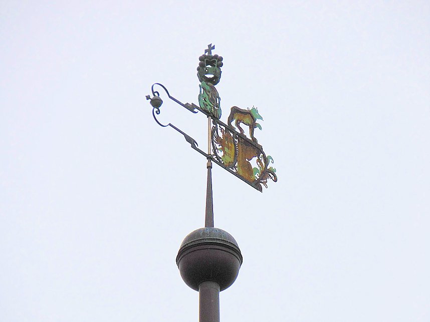 Unterwegs auf Schloss Bernburg