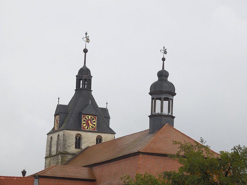 Unterwegs auf Schloss Bernburg