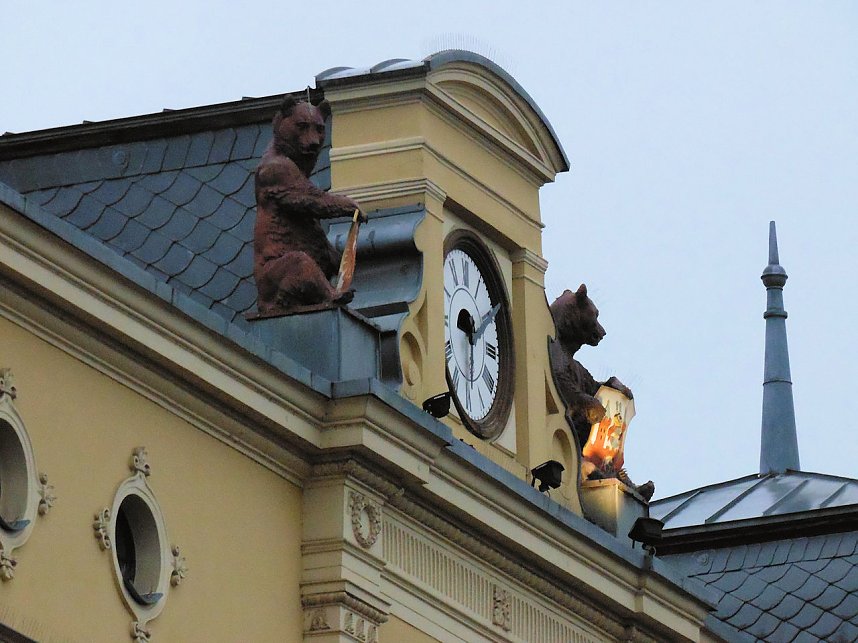 Unterwegs auf Schloss Bernburg