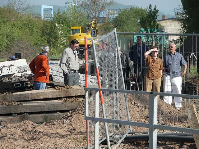 Gigantische Baustelle