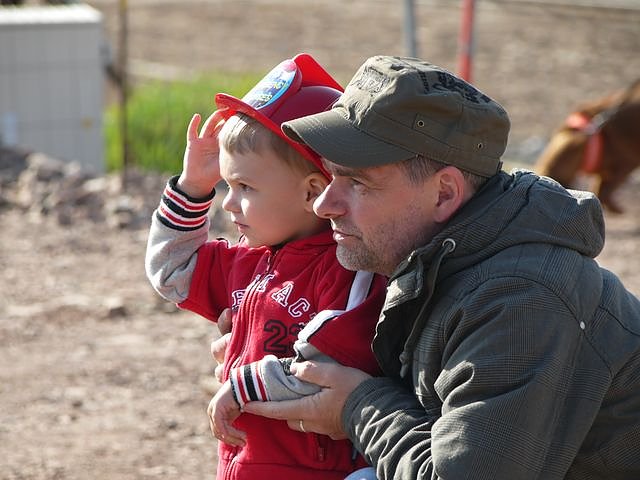 Gigantische Baustelle