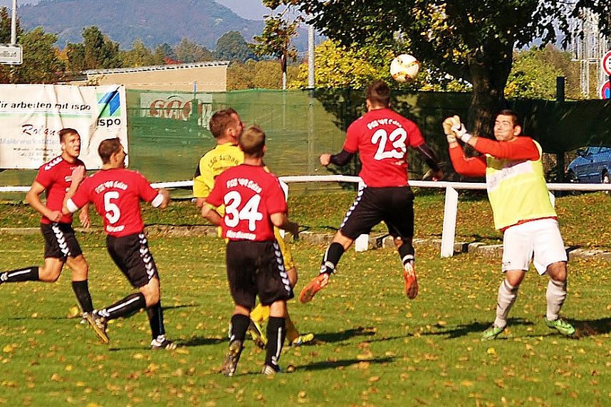 Salza gewinnt gegen Sundhausen