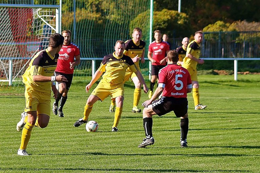 Salza gewinnt gegen Sundhausen