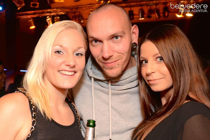 Party im Jugendclubhaus in Nordhausen