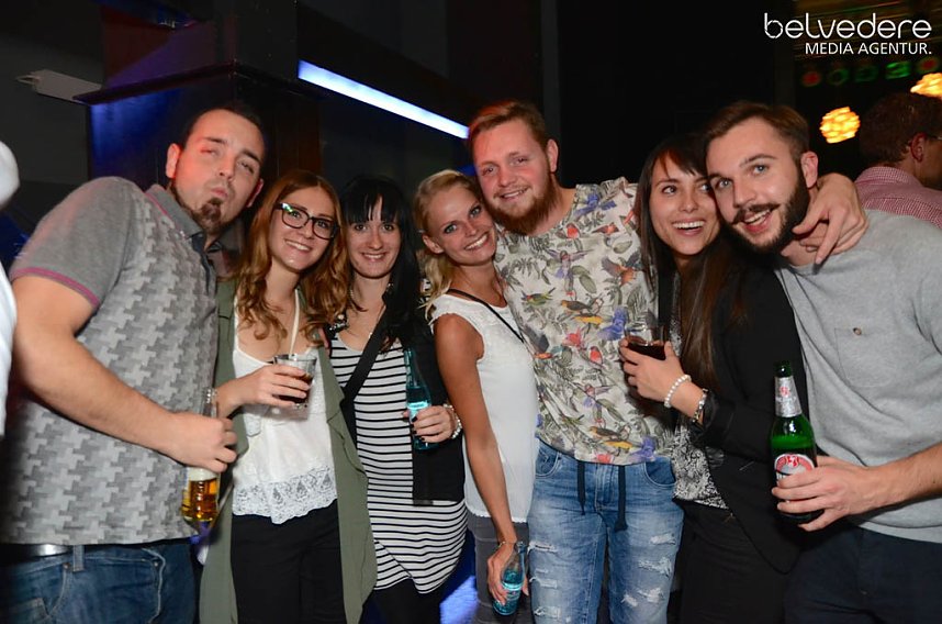 Party im Jugendclubhaus in Nordhausen