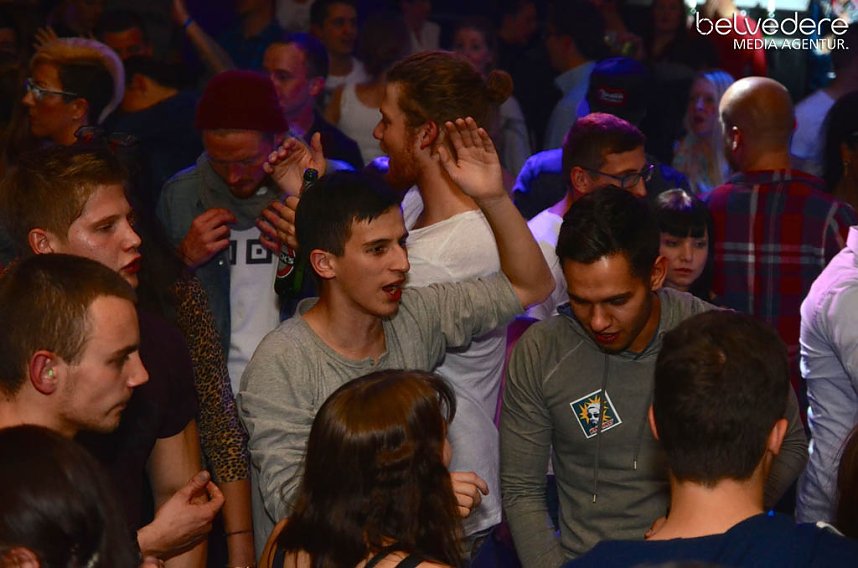 Party im Jugendclubhaus in Nordhausen