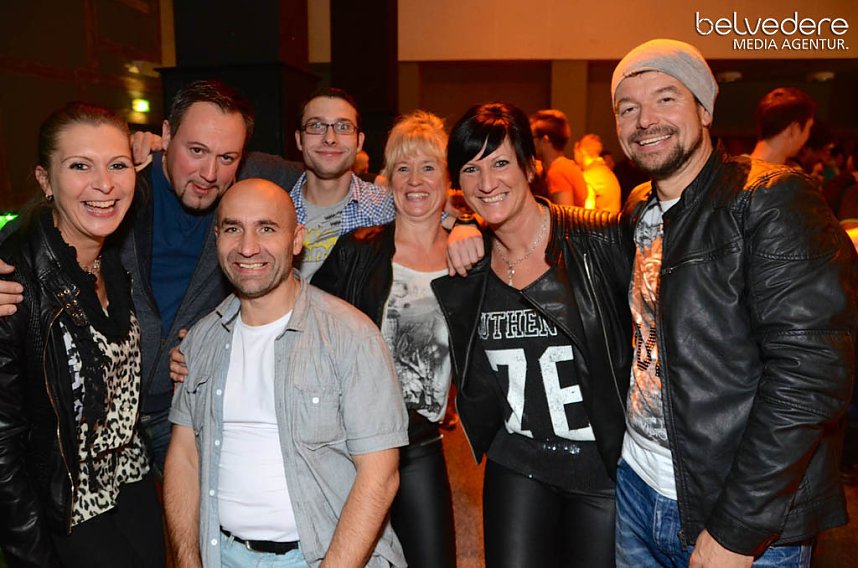 Party im Jugendclubhaus in Nordhausen