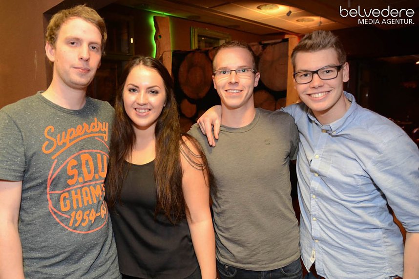 Party im Jugendclubhaus in Nordhausen