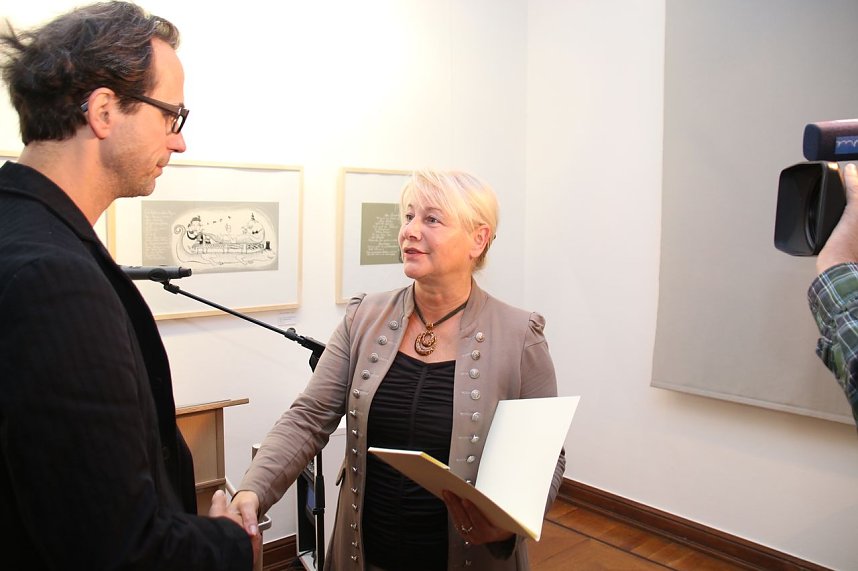 Preisverleihung im Kunsthaus Meyenburg