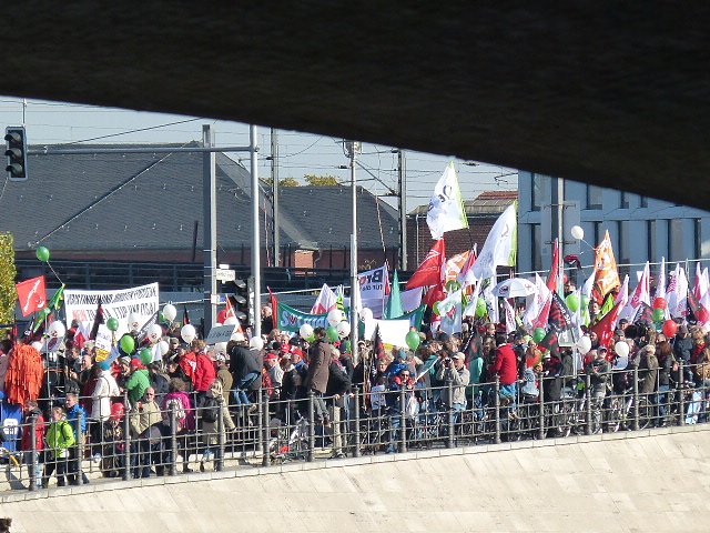 Demo gegen TTIP