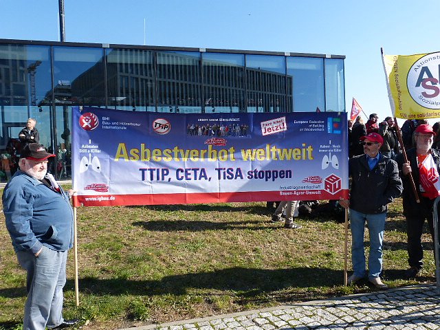 Demo gegen TTIP