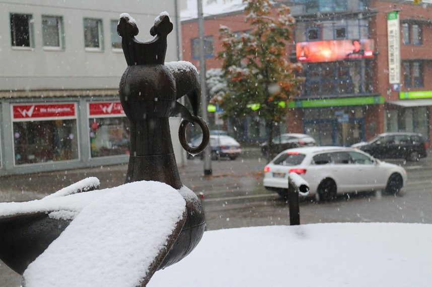 Nordhausen am 14. Oktober 2015