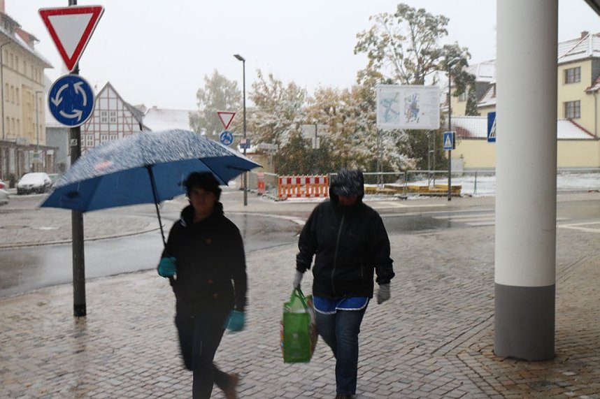 Nordhausen am 14. Oktober 2015