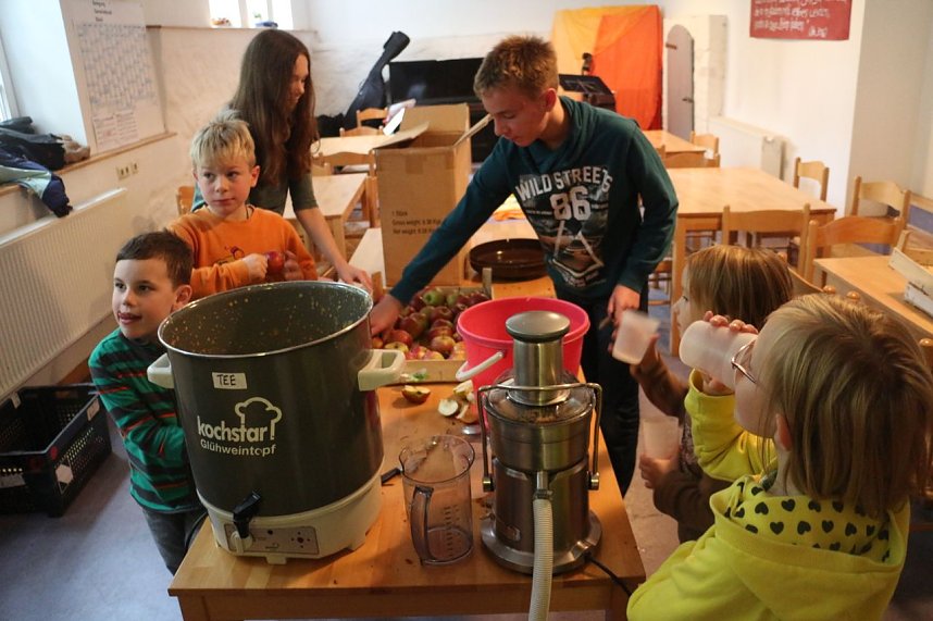 Herbstliche Handwerkertage im KILA