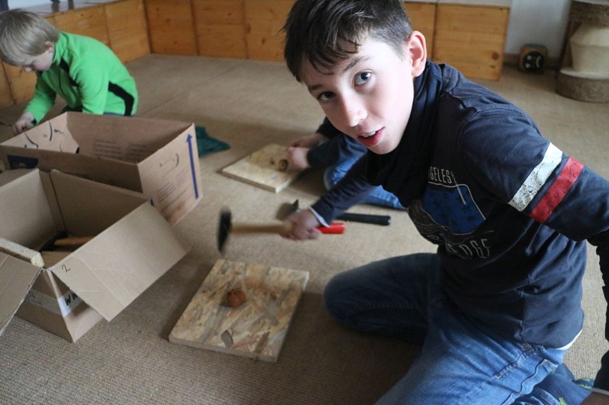 Herbstliche Handwerkertage im KILA