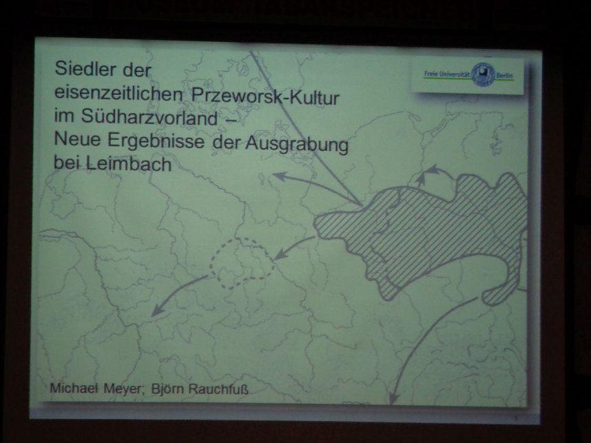 Vortrag im Geschichtsverein