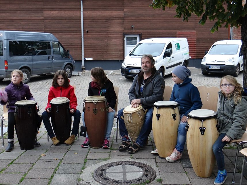 Danke an Ehrenamtliche