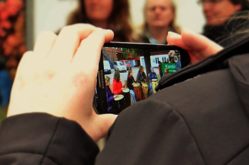 Danke an Ehrenamtliche