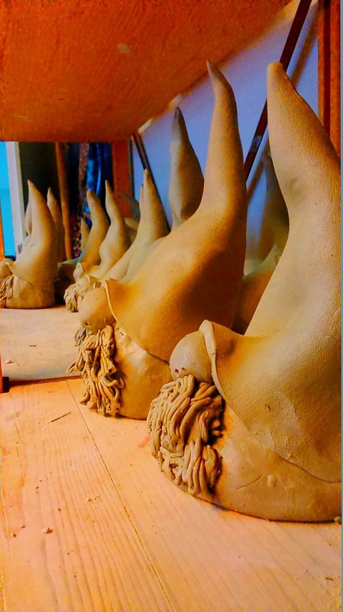 Kunstaktion an der Grundschule Bertold Brecht