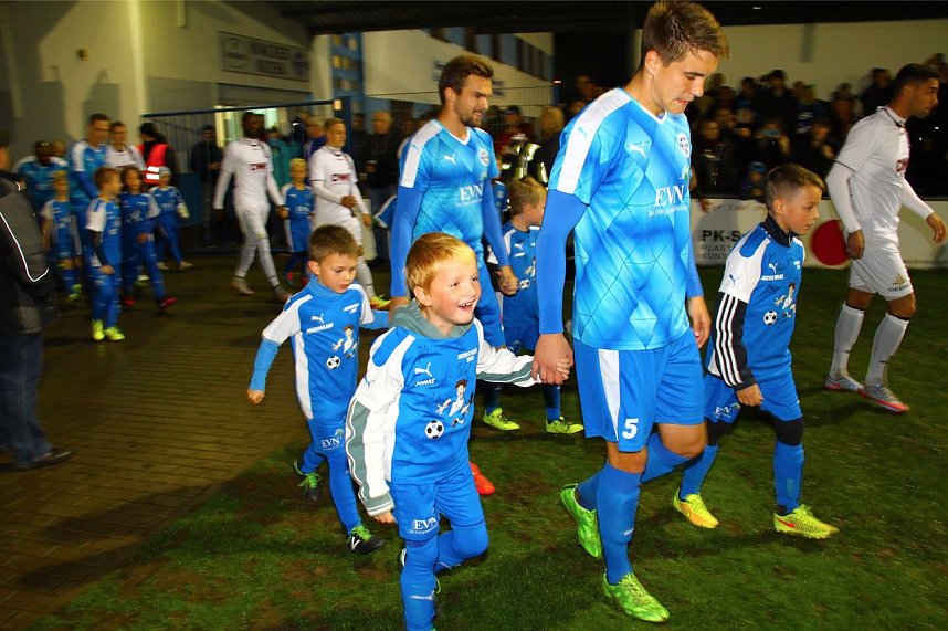 Wacker gewinnt 1:0 gegen den BFC