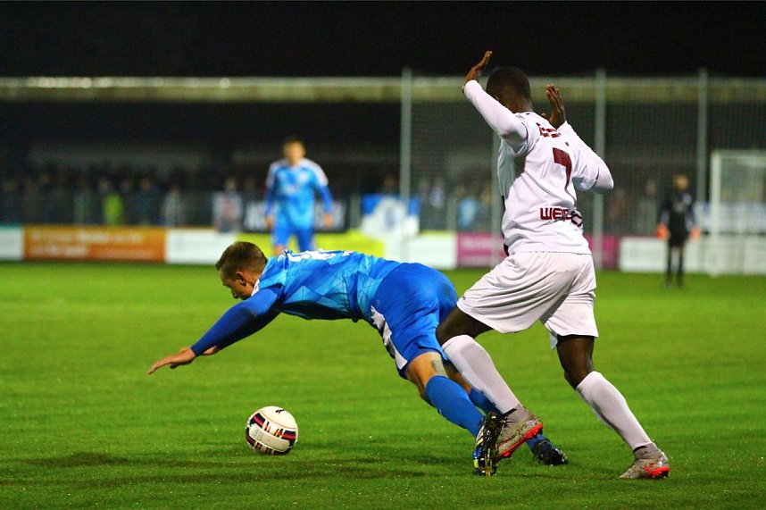 Wacker gewinnt 1:0 gegen den BFC