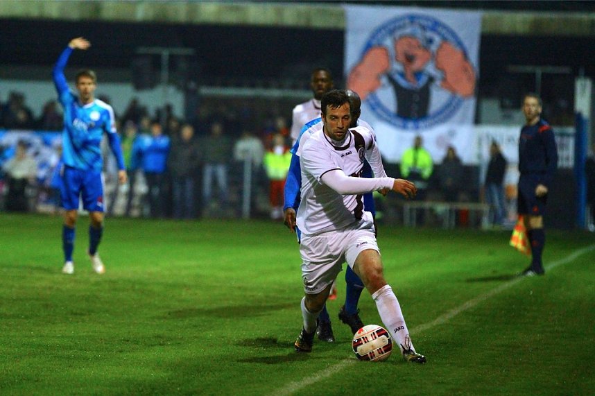 Wacker gewinnt 1:0 gegen den BFC