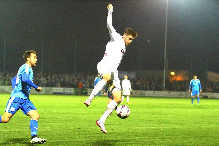 Wacker gewinnt 1:0 gegen den BFC