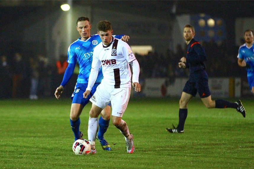 Wacker gewinnt 1:0 gegen den BFC