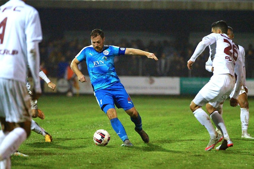 Wacker gewinnt 1:0 gegen den BFC