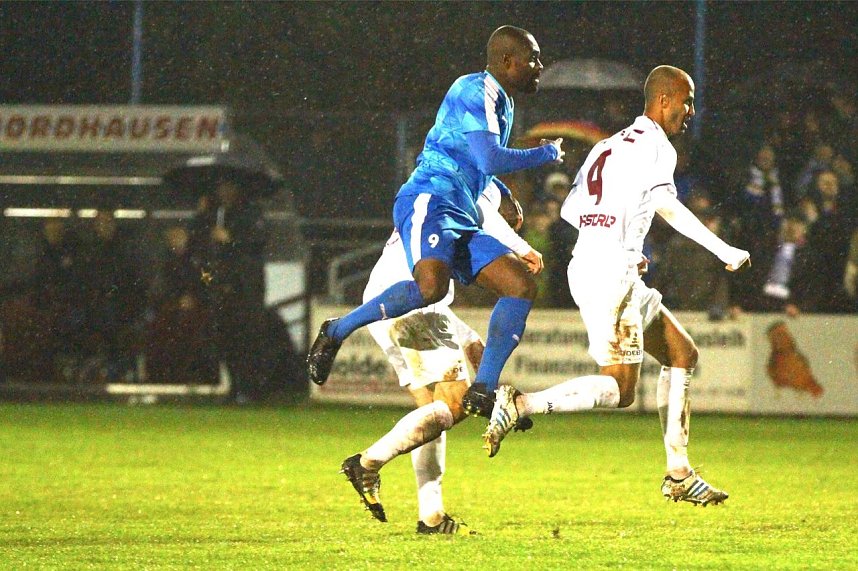 Wacker gewinnt 1:0 gegen den BFC
