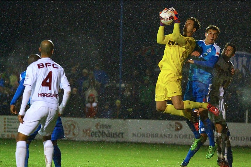 Wacker gewinnt 1:0 gegen den BFC
