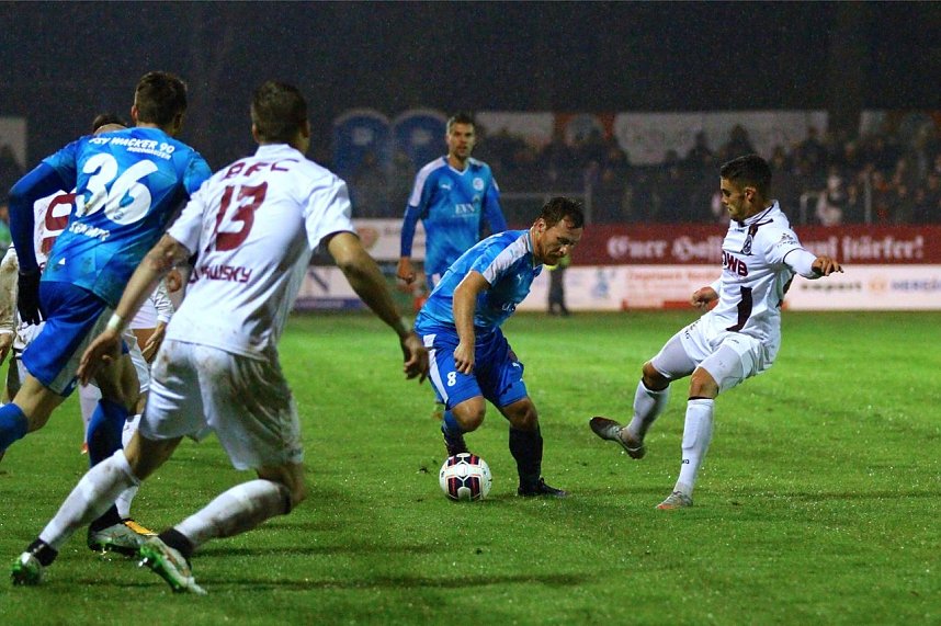 Wacker gewinnt 1:0 gegen den BFC