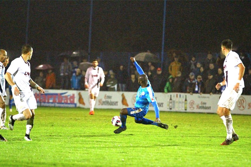 Wacker gewinnt 1:0 gegen den BFC