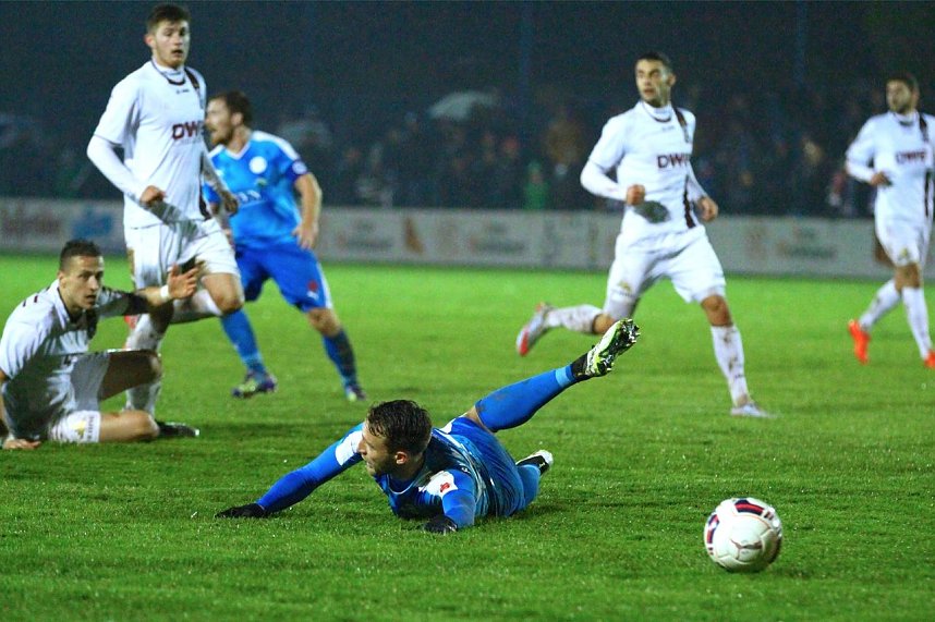 Wacker gewinnt 1:0 gegen den BFC