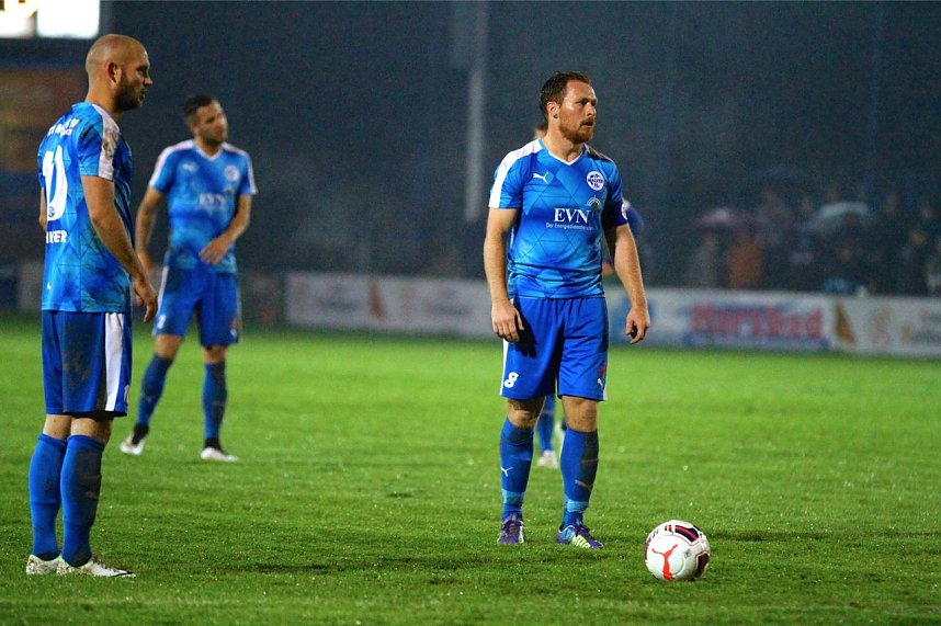 Wacker gewinnt 1:0 gegen den BFC