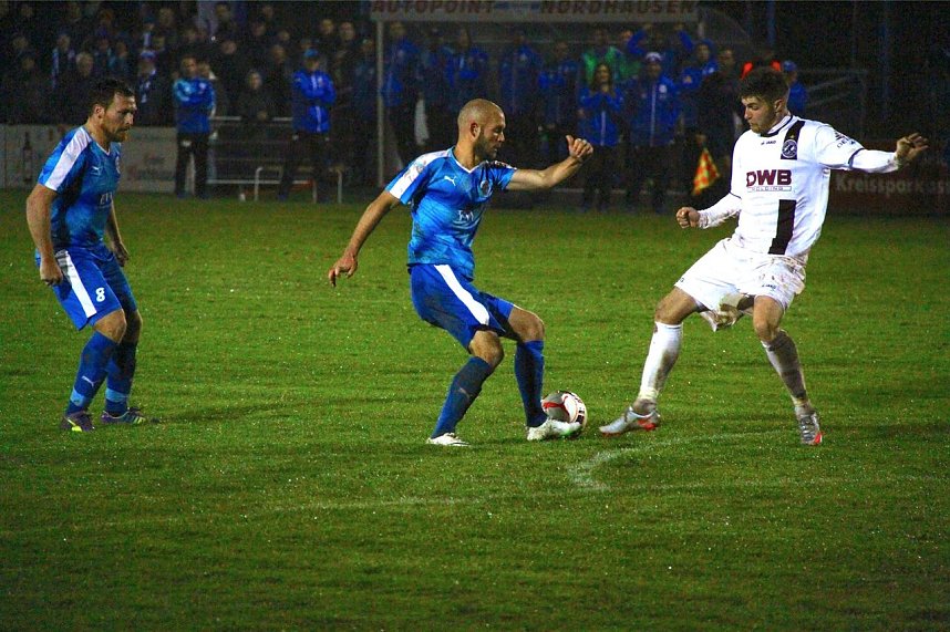 Wacker gewinnt 1:0 gegen den BFC