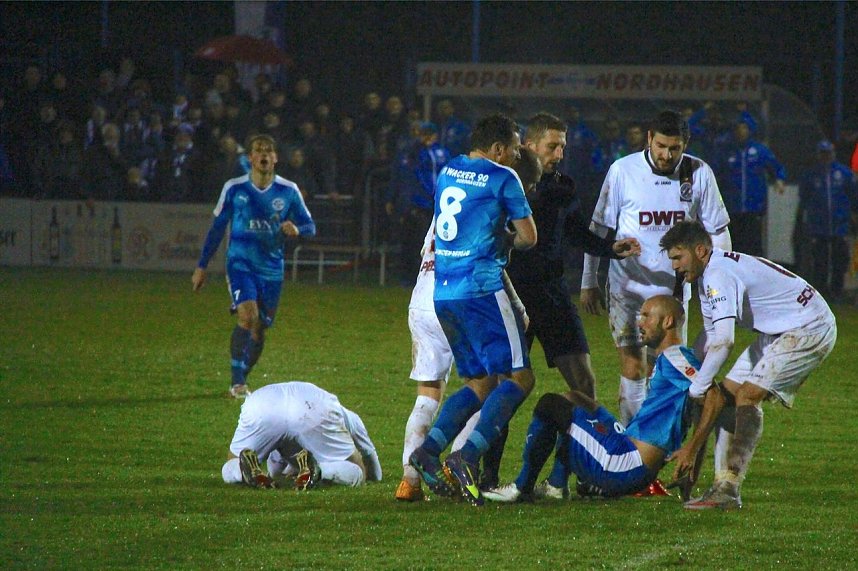 Wacker gewinnt 1:0 gegen den BFC