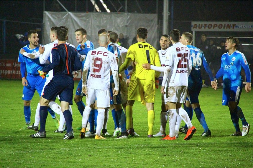 Wacker gewinnt 1:0 gegen den BFC