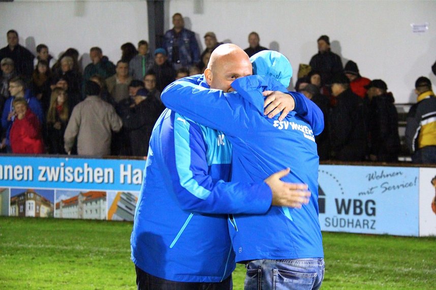 Wacker gewinnt 1:0 gegen den BFC