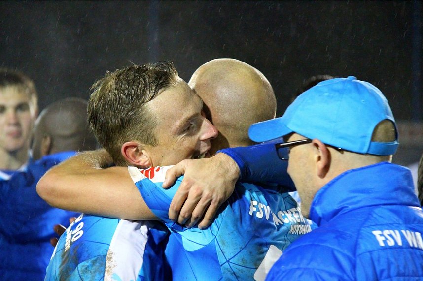 Wacker gewinnt 1:0 gegen den BFC