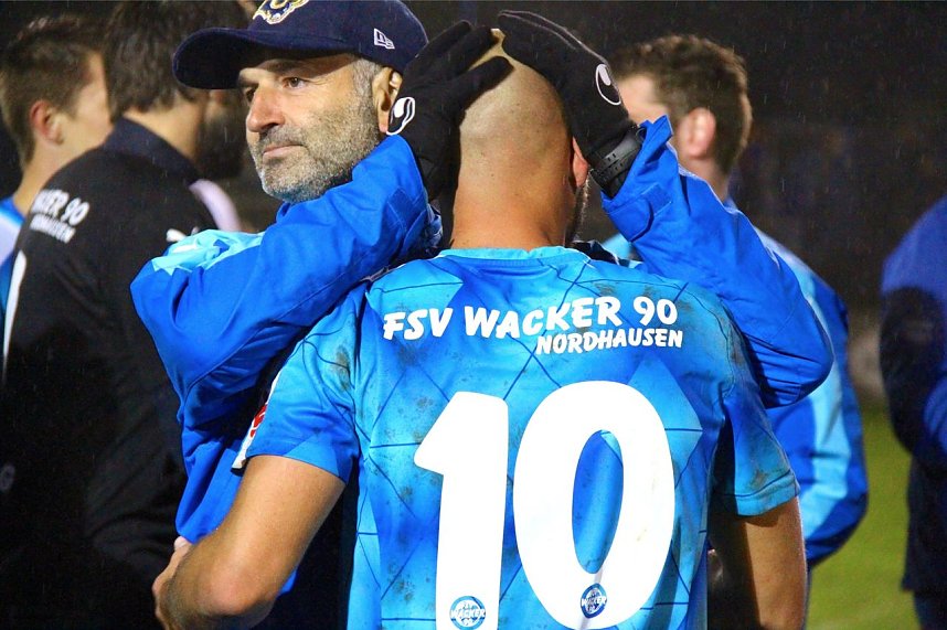 Wacker gewinnt 1:0 gegen den BFC