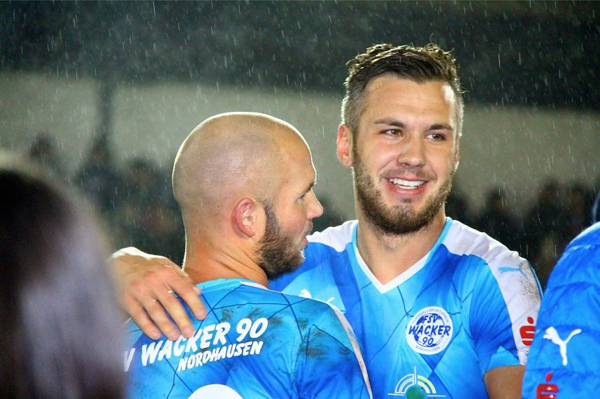 Wacker gewinnt 1:0 gegen den BFC