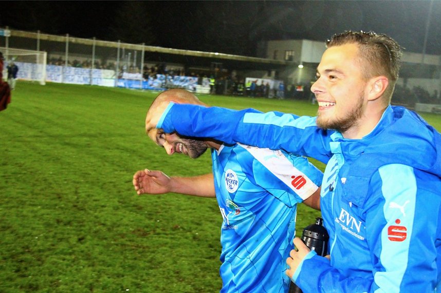 Wacker gewinnt 1:0 gegen den BFC