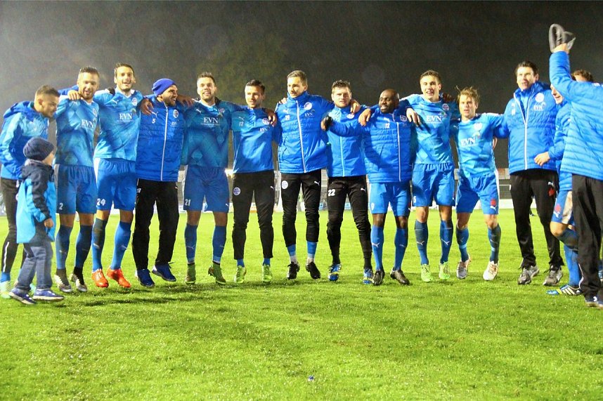 Wacker gewinnt 1:0 gegen den BFC